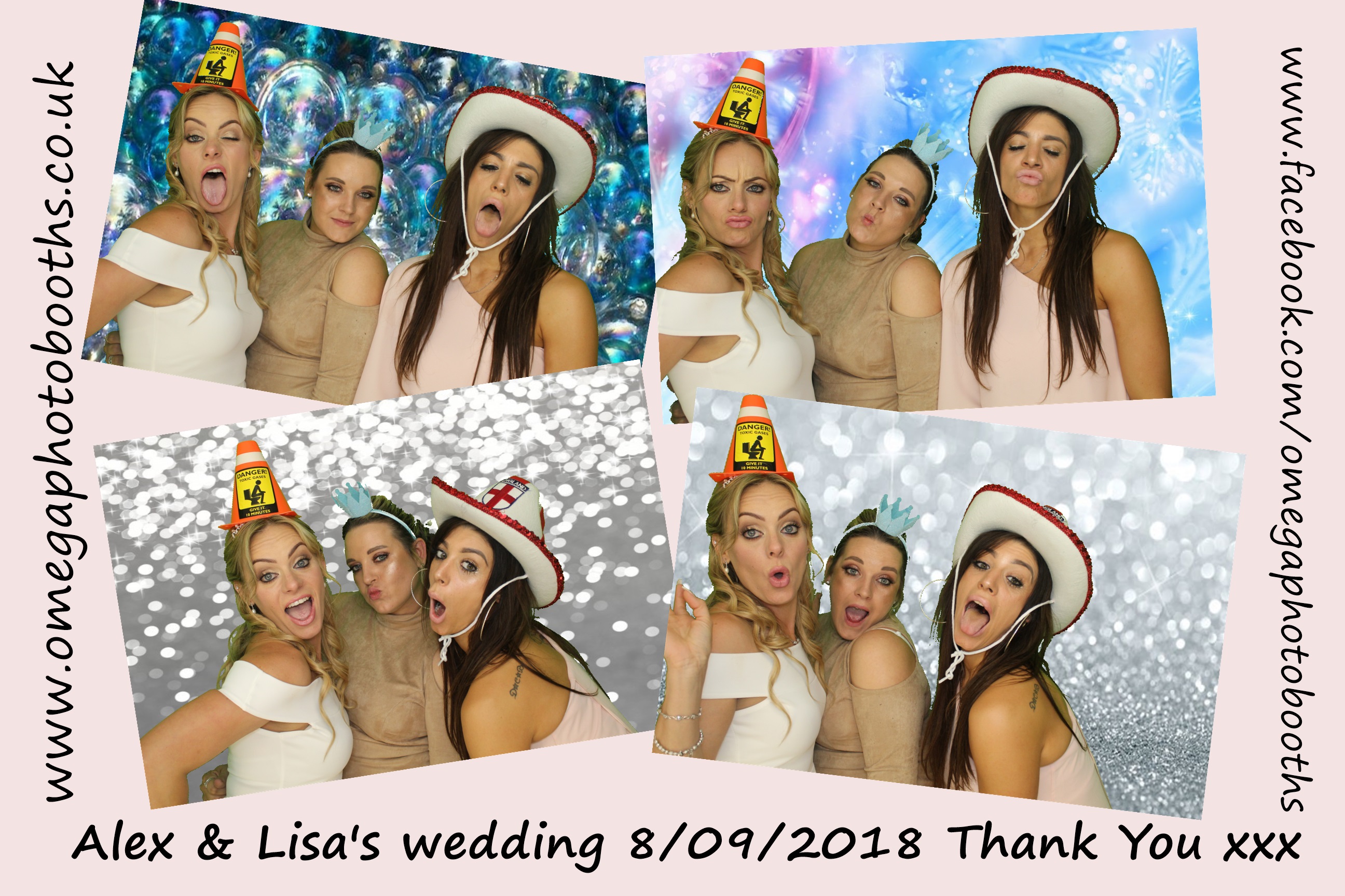 Alex & Lisa's Wedding | View more photos from the event at gallery.omegaphotobooths.co.uk/u/Omega-Photobooths/Alex-Lisas-Wedding